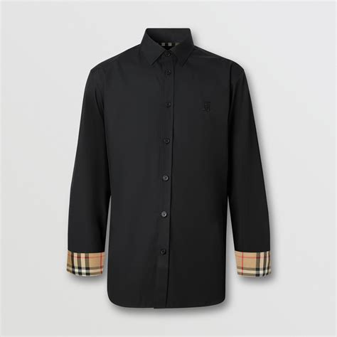 burberry poplin shirt